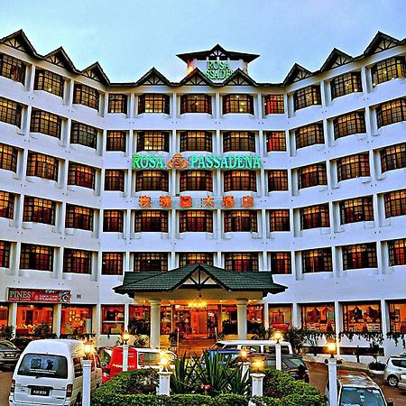 Hotel Rosa Passadena Камерон-Гайлендс Екстер'єр фото