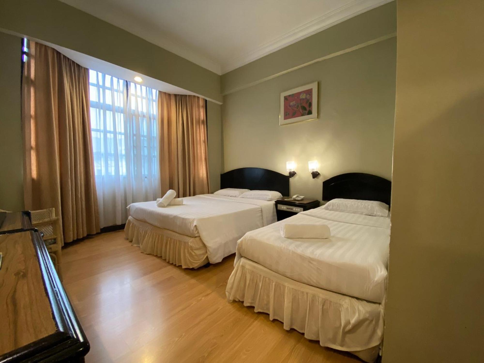 Hotel Rosa Passadena Камерон-Гайлендс Номер фото