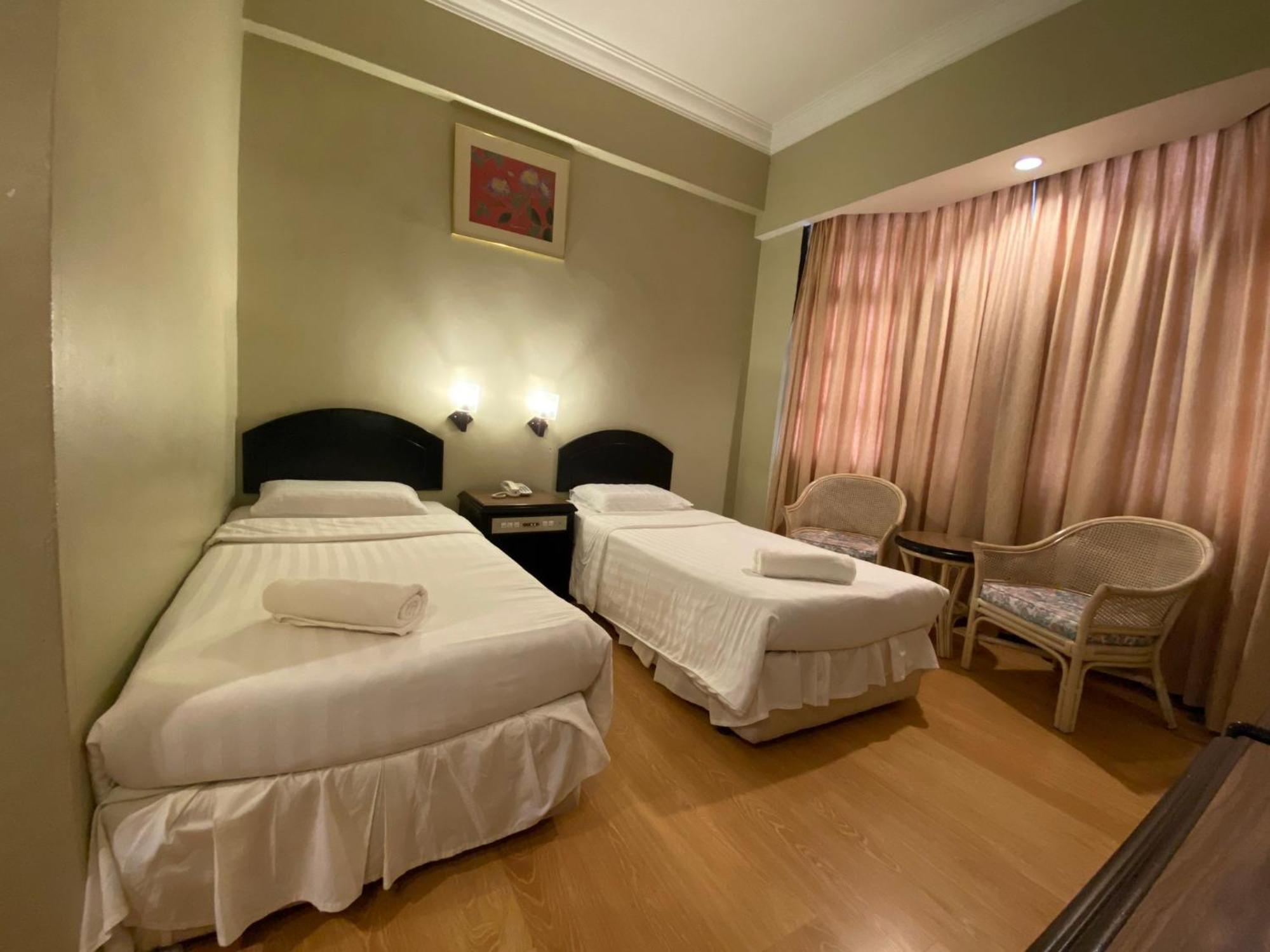 Hotel Rosa Passadena Камерон-Гайлендс Номер фото