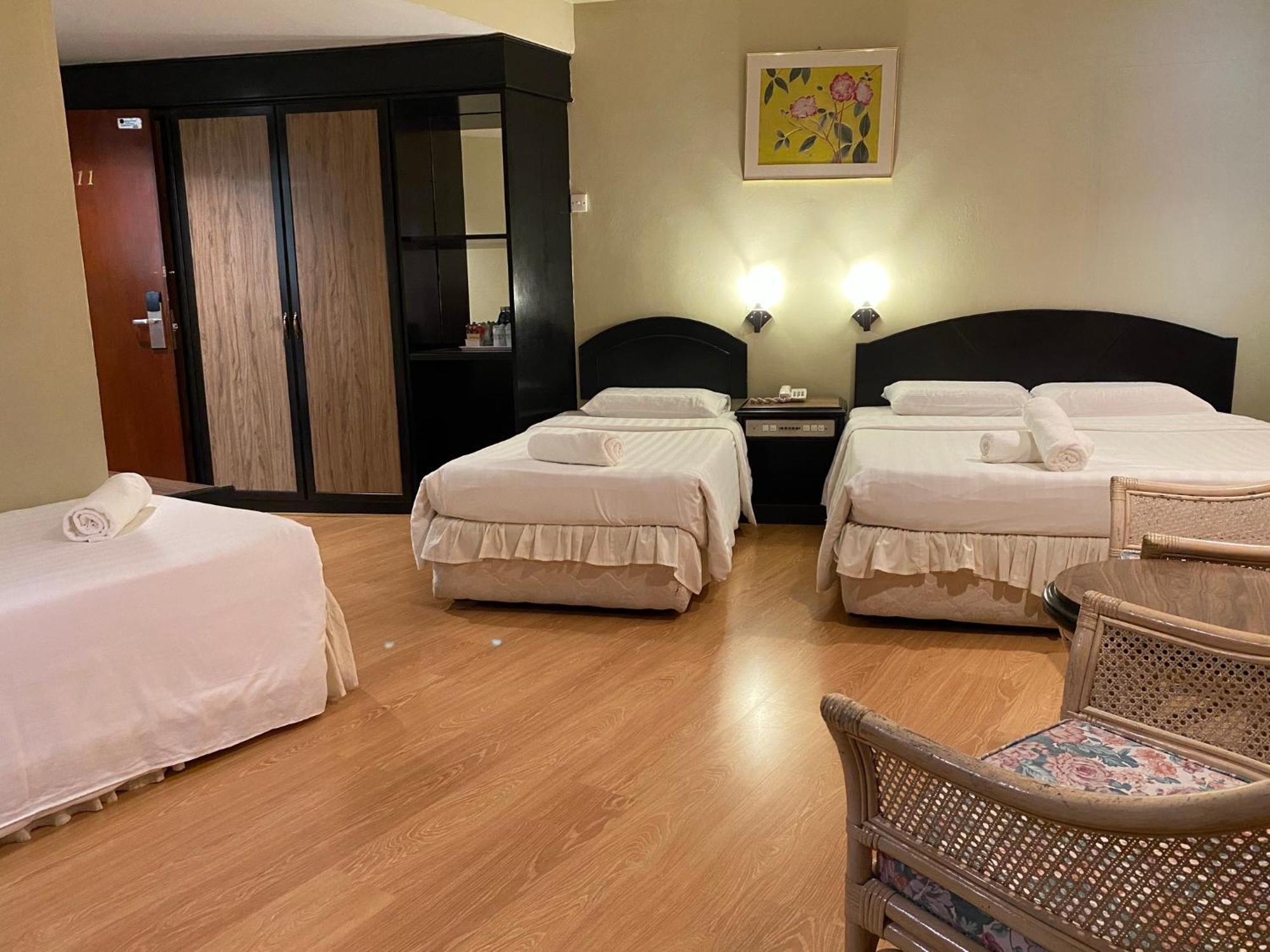 Hotel Rosa Passadena Камерон-Гайлендс Номер фото