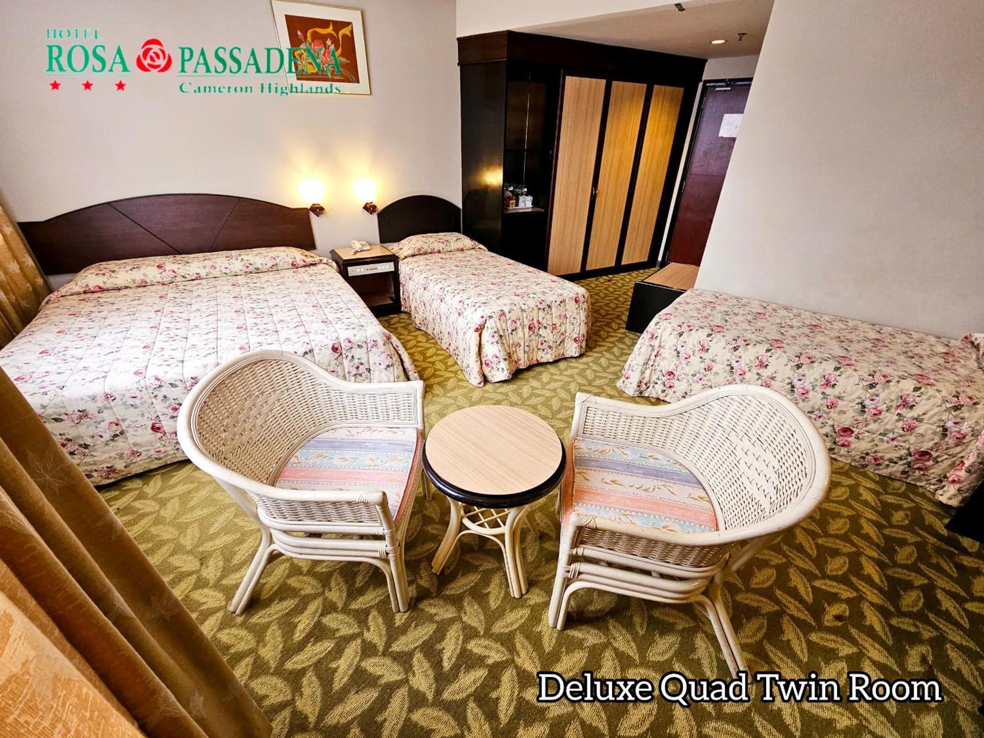 Hotel Rosa Passadena Камерон-Гайлендс Екстер'єр фото