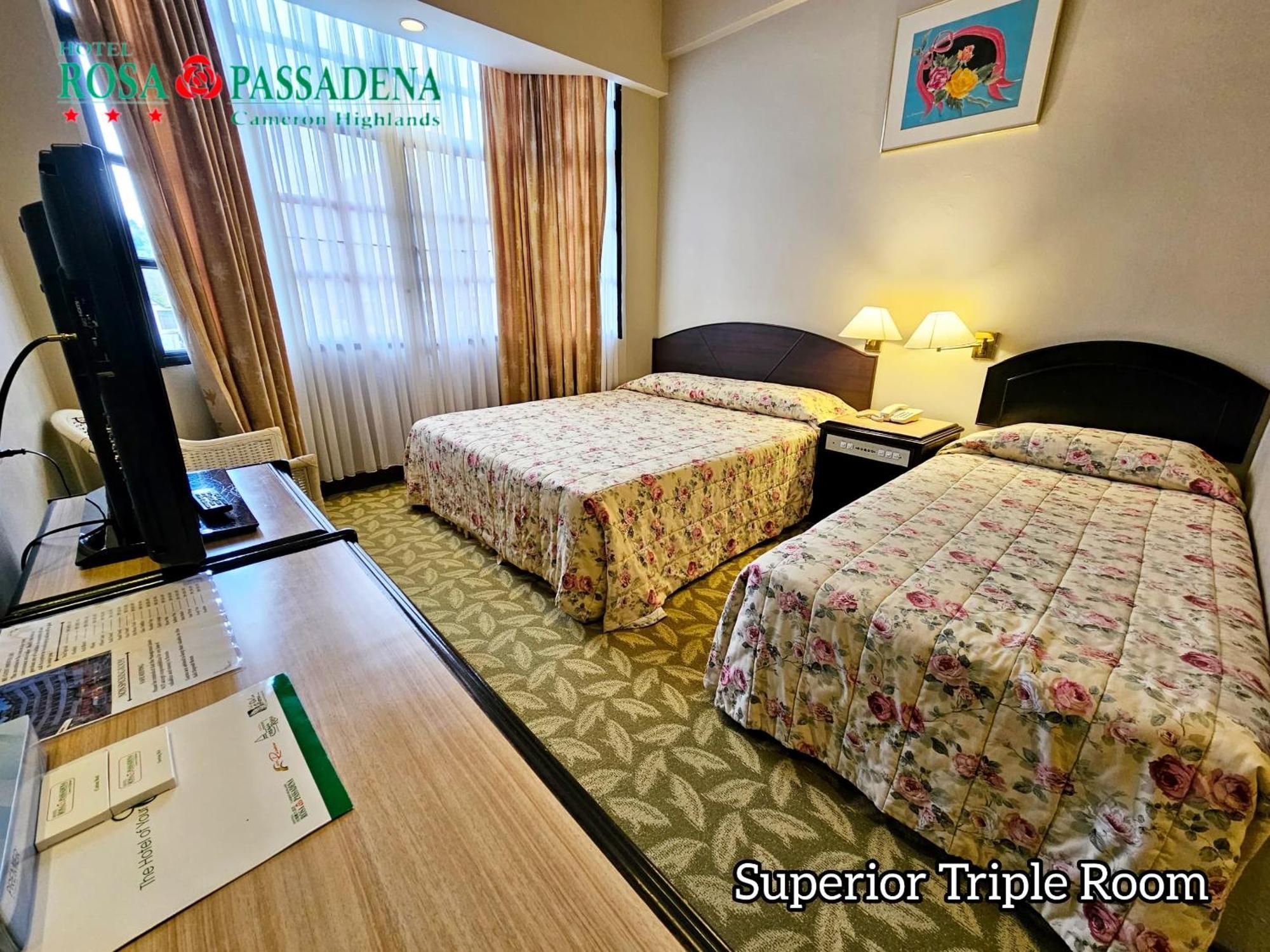 Hotel Rosa Passadena Камерон-Гайлендс Екстер'єр фото