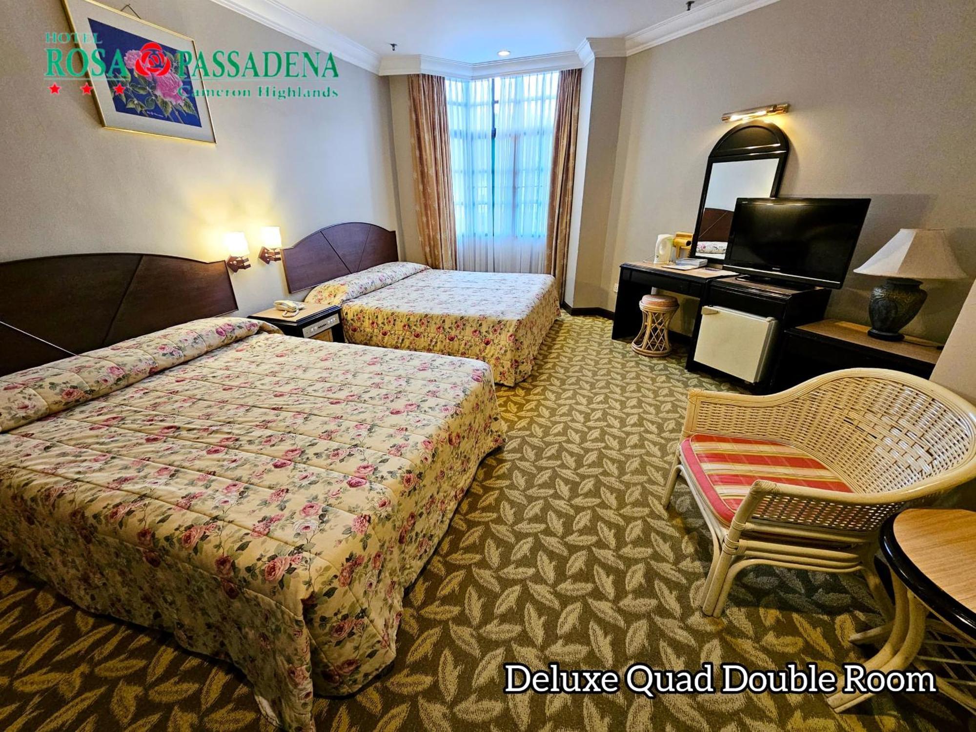 Hotel Rosa Passadena Камерон-Гайлендс Екстер'єр фото
