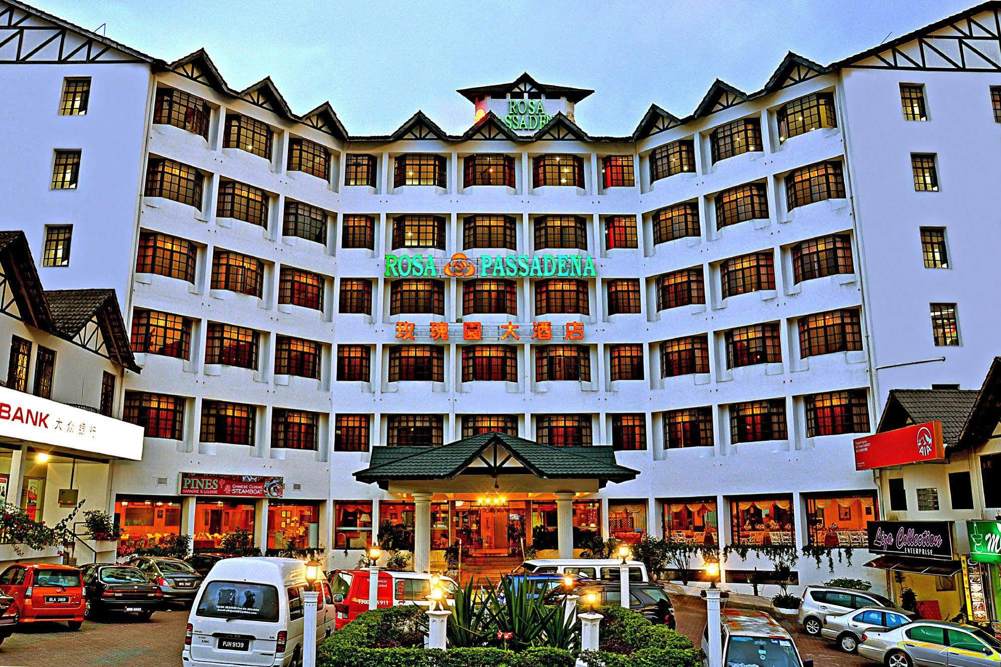 Hotel Rosa Passadena Камерон-Гайлендс Екстер'єр фото