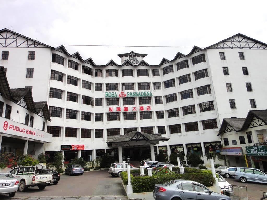 Hotel Rosa Passadena Камерон-Гайлендс Екстер'єр фото