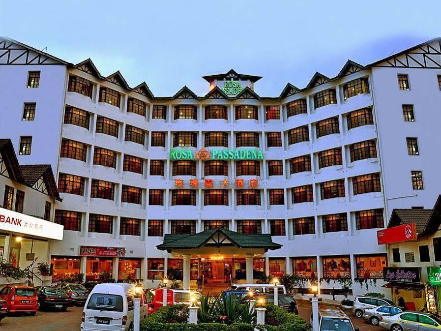 Hotel Rosa Passadena Камерон-Гайлендс Екстер'єр фото